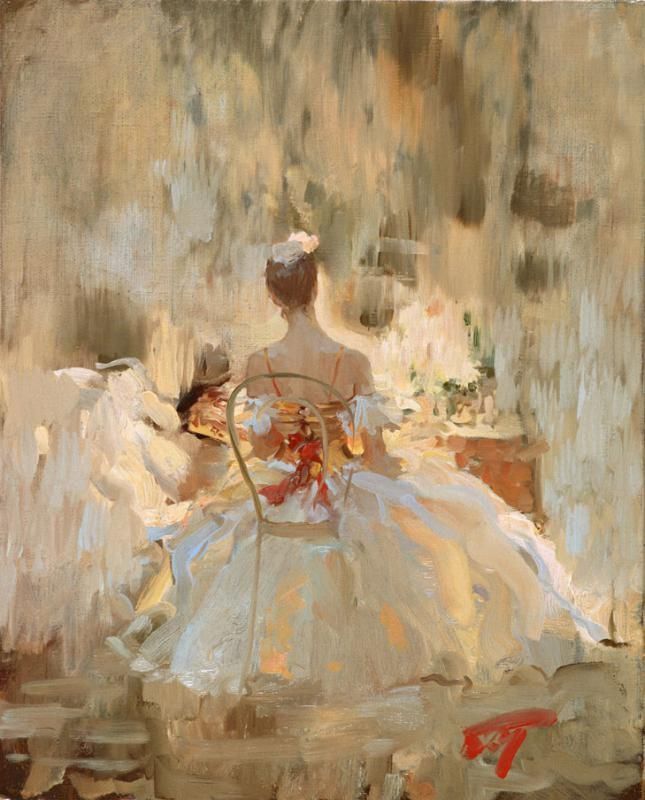 俄羅斯油畫(huà)家Bato Dugarzhapov