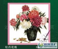 樂又美數字油畫 數字彩繪 誠招代理加盟商 牡丹花瓶[供應]_世界工廠網中國產品信息庫