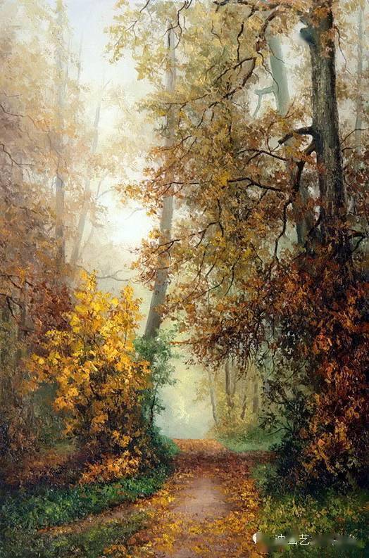 俄羅斯eugene.burmakin風景油畫選集