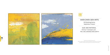 深圳廠家 工廠 裝飾畫 抽象油畫 室內裝飾