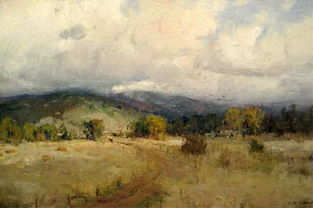 澳洲皇家藝術院院士,華人畫家楊鳴山,油畫作品欣賞