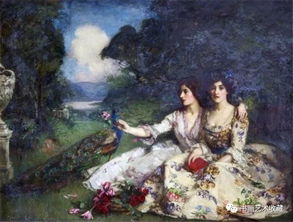 世界油畫(huà)經(jīng)典 太美了 藝術(shù)的燦爛