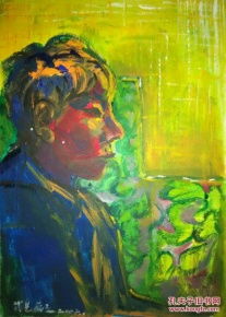 油畫 西畫 名人字畫