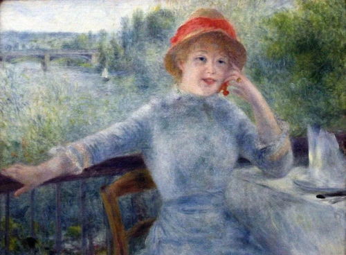 油畫欣賞 雷諾阿