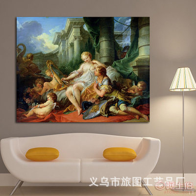 【旅圖仿真歐式古典人物油畫酒店會所別墅裝飾畫手繪油畫定制廠家直銷】 - 產品庫 - 義烏市旅圖工藝品廠