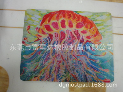 【油畫鼠標墊 動漫卡通鼠標墊訂制 鼠標墊廠家 鼠標墊定做 低價銷售】價格,廠家,圖片,鼠標墊,東莞市富里達橡膠制品-