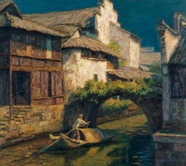 2018西泠秋拍現(xiàn)當(dāng)代油畫雕塑專場精品油畫賞析