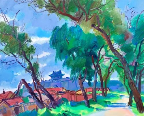 中國近現(xiàn)代風(fēng)景油畫精品薈萃（三期）——匠心與自然的交融