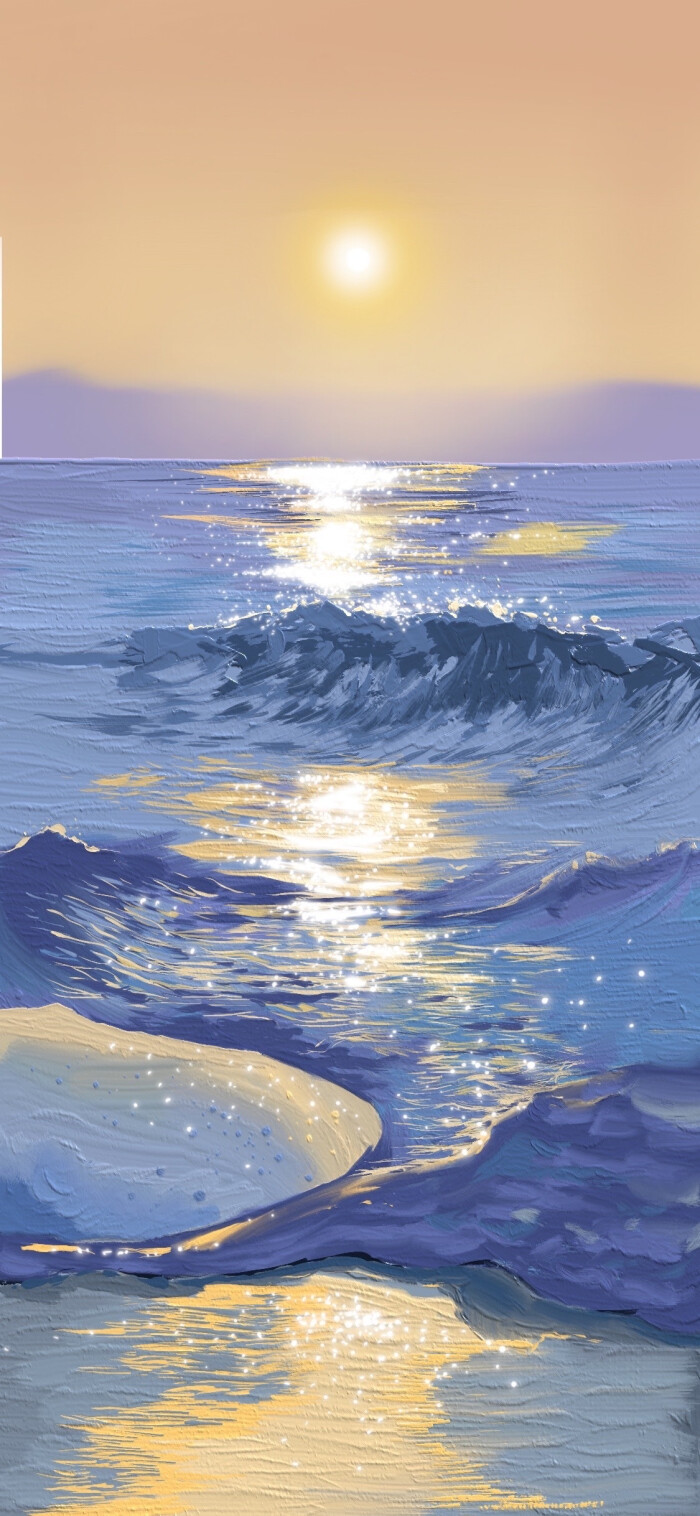 油畫風(fēng)格壁紙 古典藝術(shù)與數(shù)字美學(xué)的完美融合