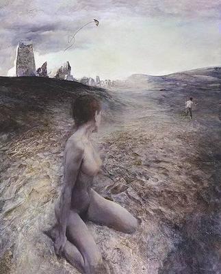 東方姑娘的極致美 兩百幅人體油畫的藝術(shù)盛宴