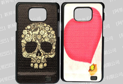 三星i9100油畫紋彩繪手機殼 個性定制，藝術(shù)與保護的完美結(jié)合