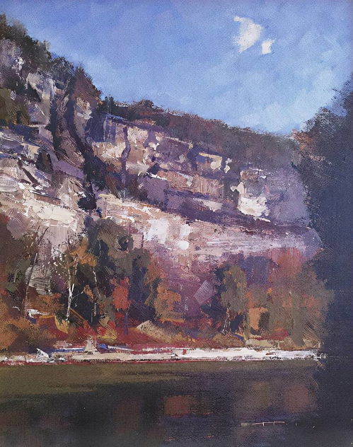 Bill Fletcher風(fēng)景油畫 一場賞心悅目的視覺盛宴