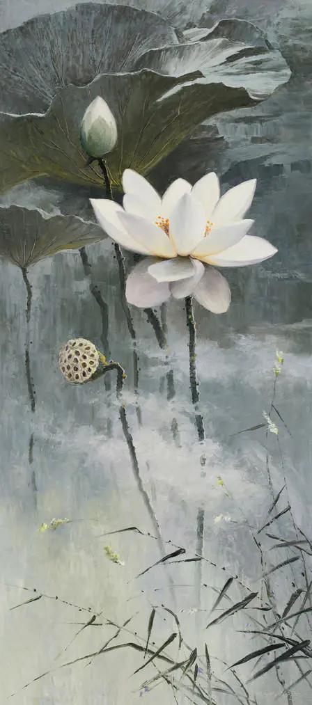 每個人都是藝術(shù)的欣賞者 油畫之美與心靈的共鳴