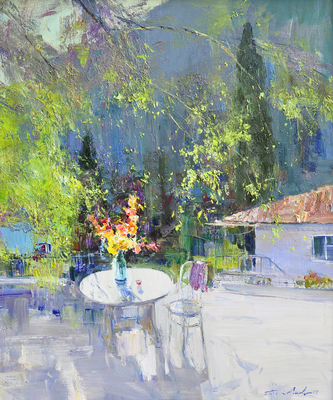 邂逅俄羅斯油畫——當代油畫精品展售