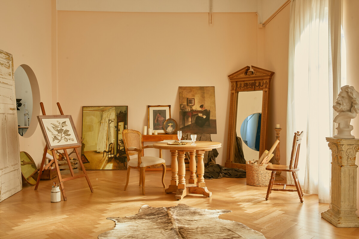 R2油畫室 融合藝術與光影的深圳攝影空間