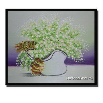 純手繪厚油花卉油畫 歐式典雅，點亮空間的藝術之選