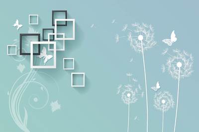 優雅3D無縫壁畫的品牌、圖片與價格全解析