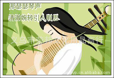 20x30琴聲中國古典藝術環保數字油畫 阿里淘寶熱銷款解析